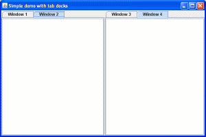 Screenshot of Tab Docks.